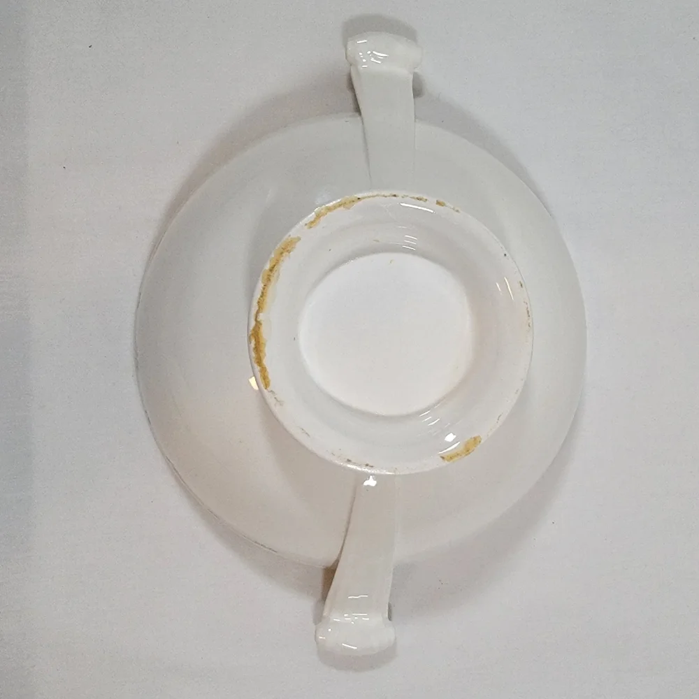 1941 Hall China (Harmony House Granitetone Monticello Line for Sears) 8